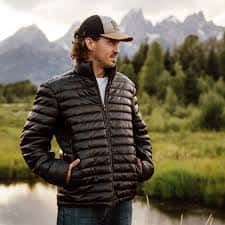 Classic Black Jacket with Modern Edge for Men