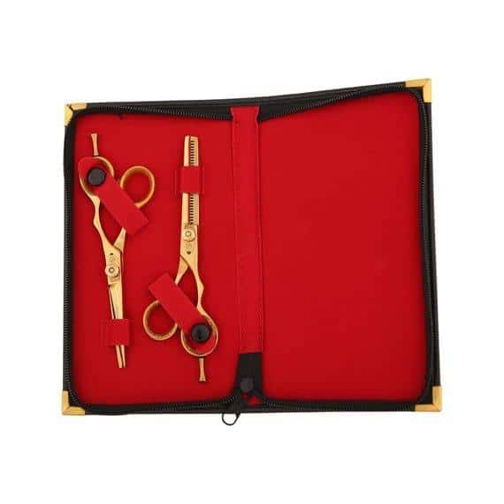 Professional Barber Scissors Pair for Precision Hair Cutting