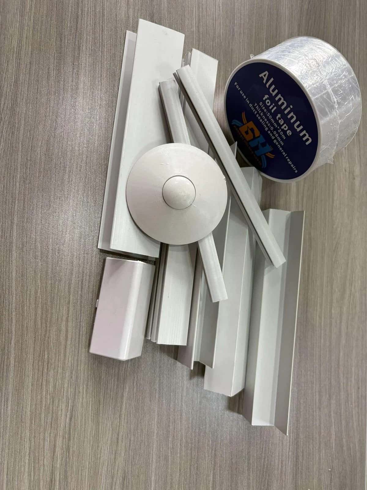 PI Insulation Ducting Accessories for HVAC Contractors (Invisible Flange, H Bayonet)