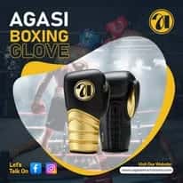 Boxing Glove Genuine Leather PU Leather