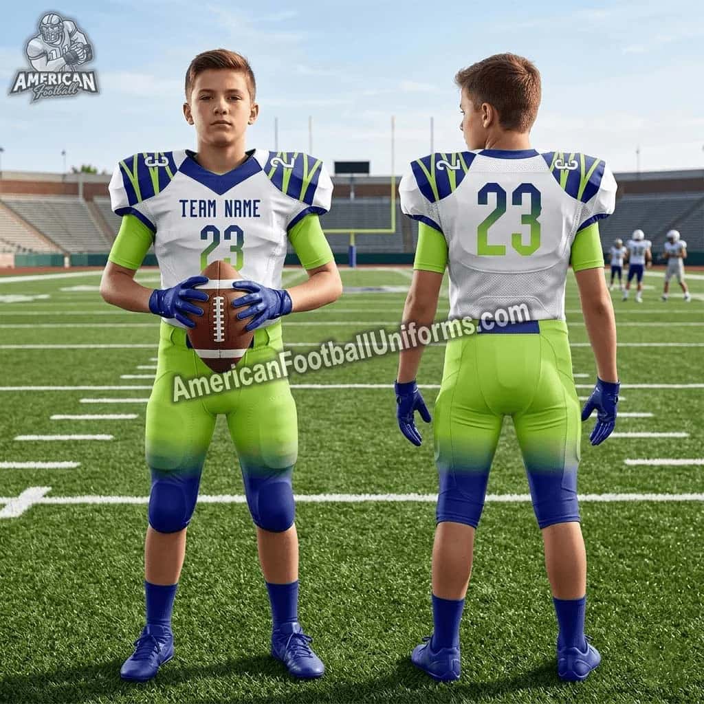 Gridiron Pro-Series Custom American Football Uniform for Adults & Youth