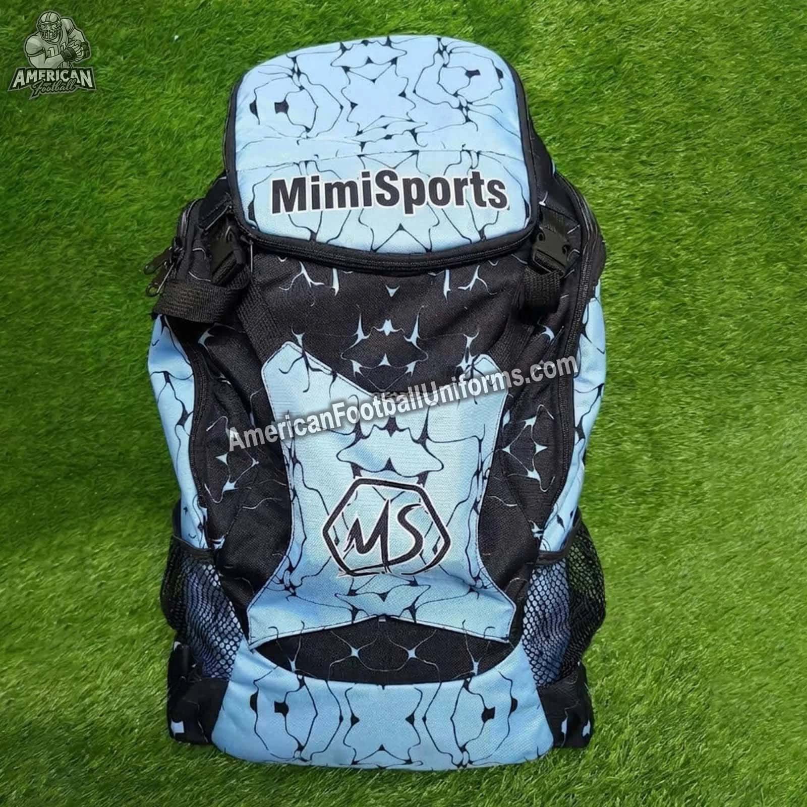 Custom American Football Backpacks for Adults & Youth