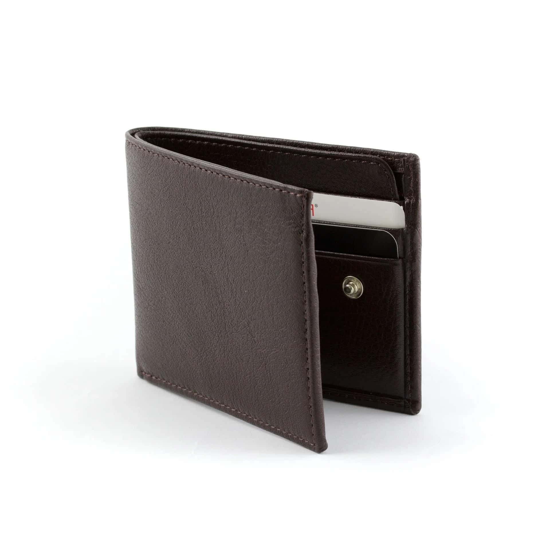 Classic Bifold Wallet with Card Slots
