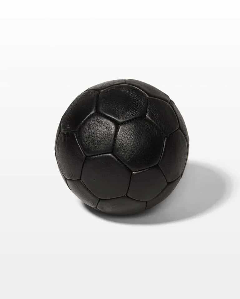 Vintage Leather Soccer Ball