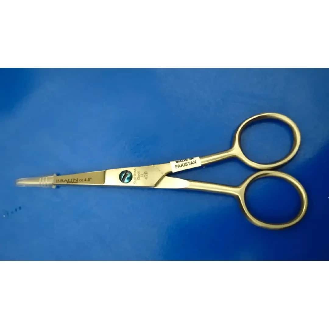 Professional Stainless Steel Hairdressing Scissors 4.5 Inch