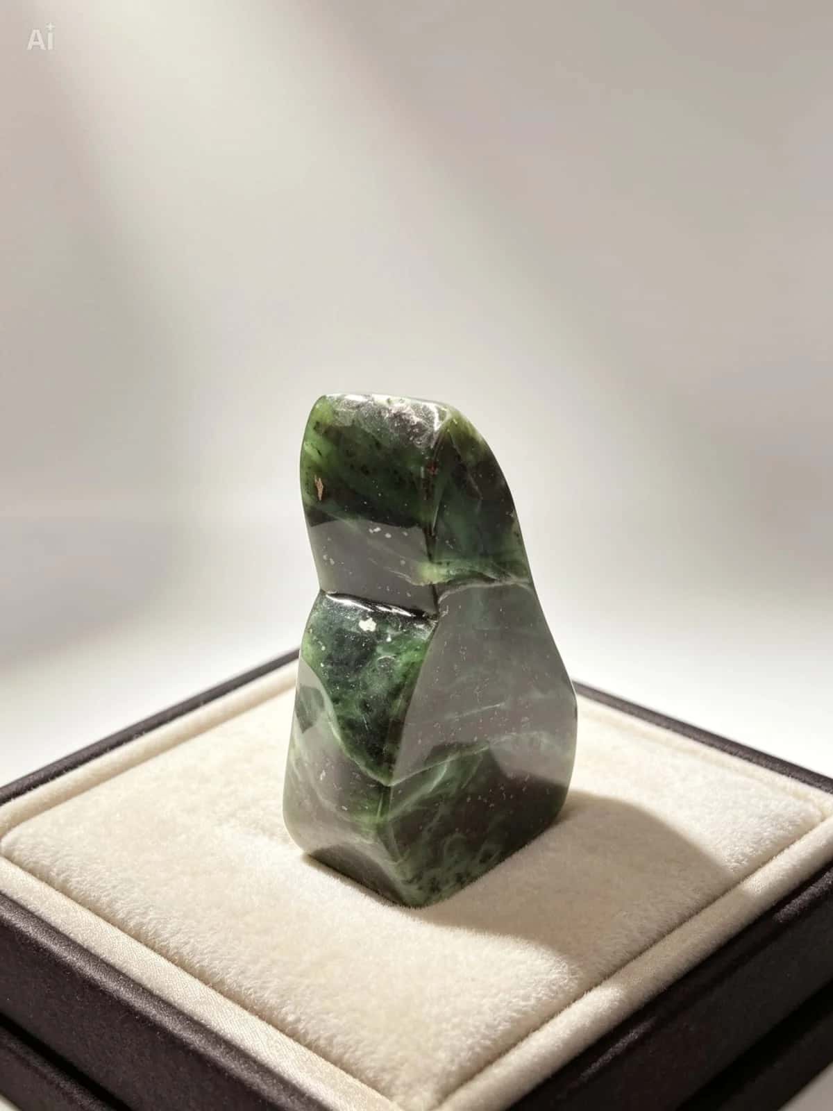 Jet Stone Decorative Mineral