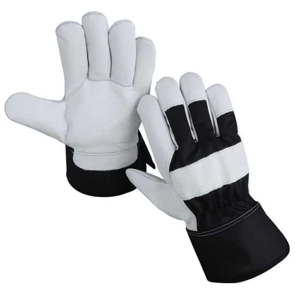 Goat and Cow Grain Leather Rigger Gloves