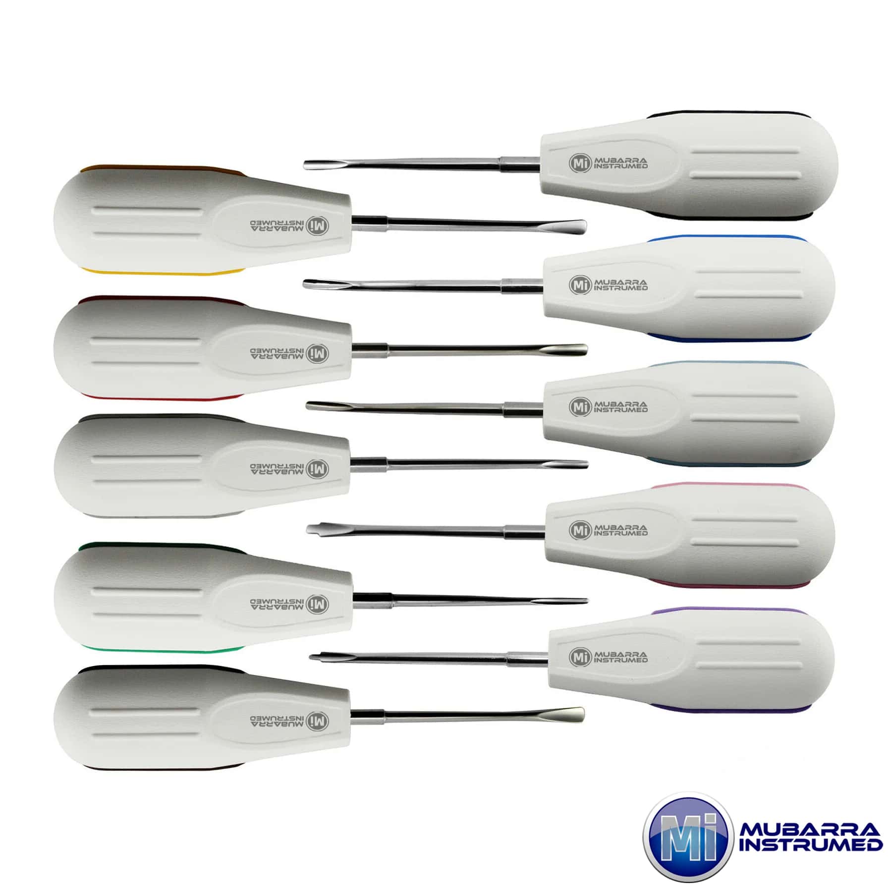 Dental elevator set