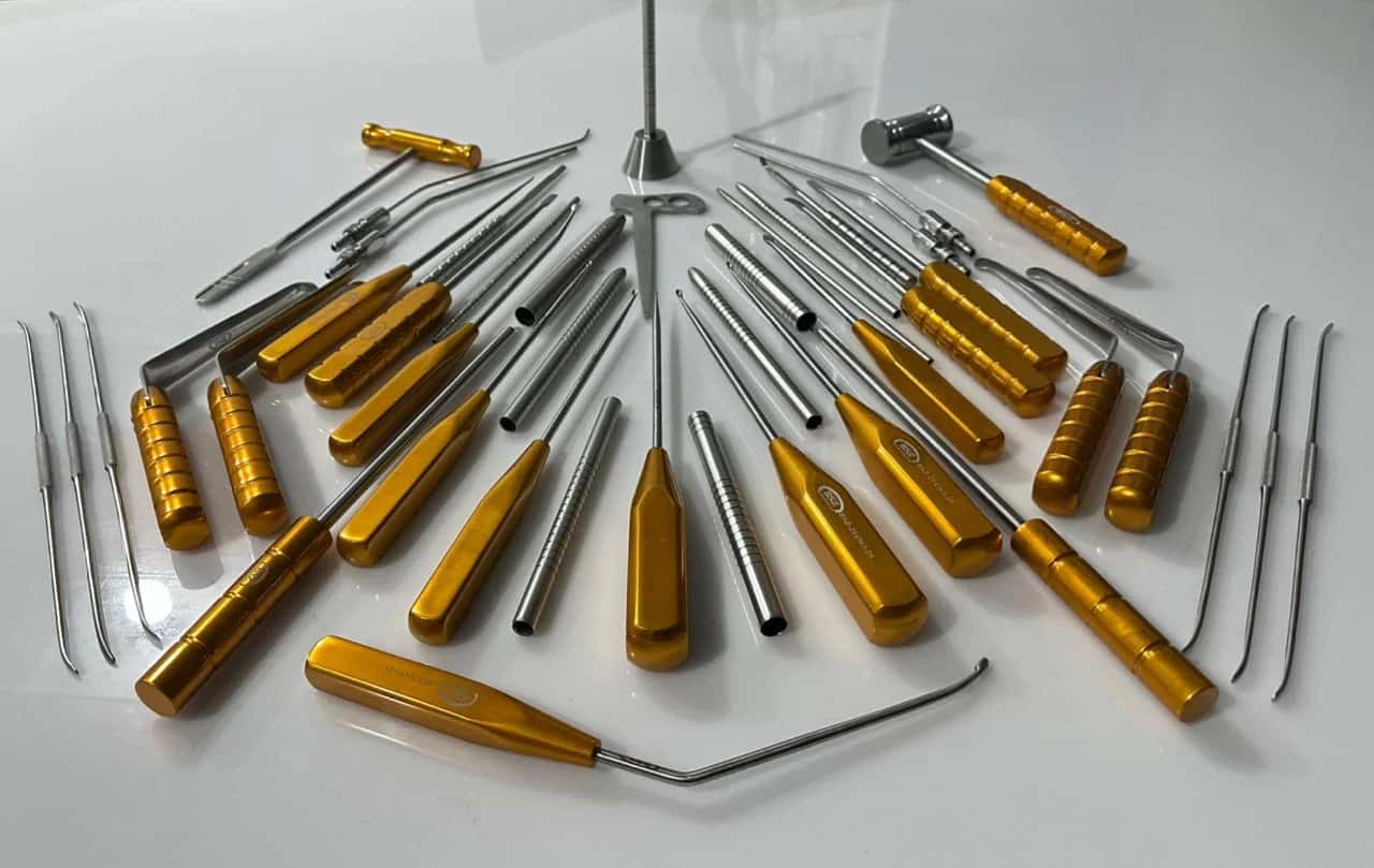 Orthopaedic surgery instrument set