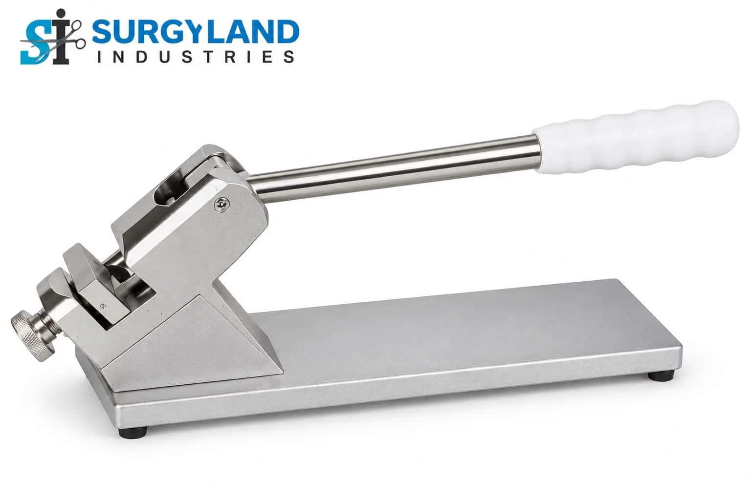 SURGYLAND INDUSTRIES Large Bone Plate Bender – Manual Lever Orthopedic & Veterinary Plate Bending Press