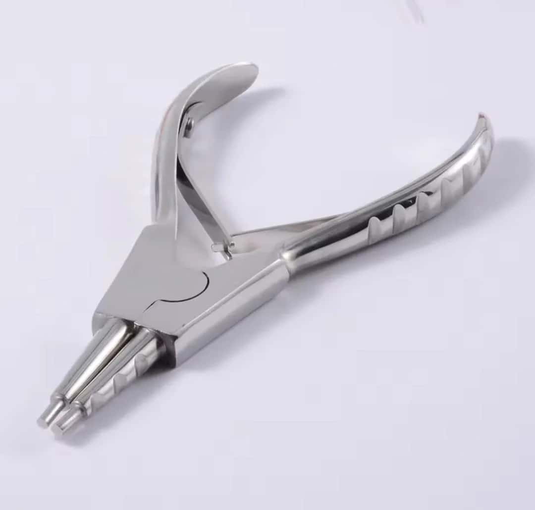 Ring closing pliers