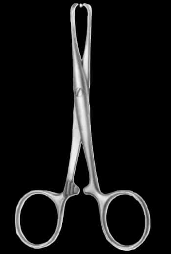 Ring-handled forceps