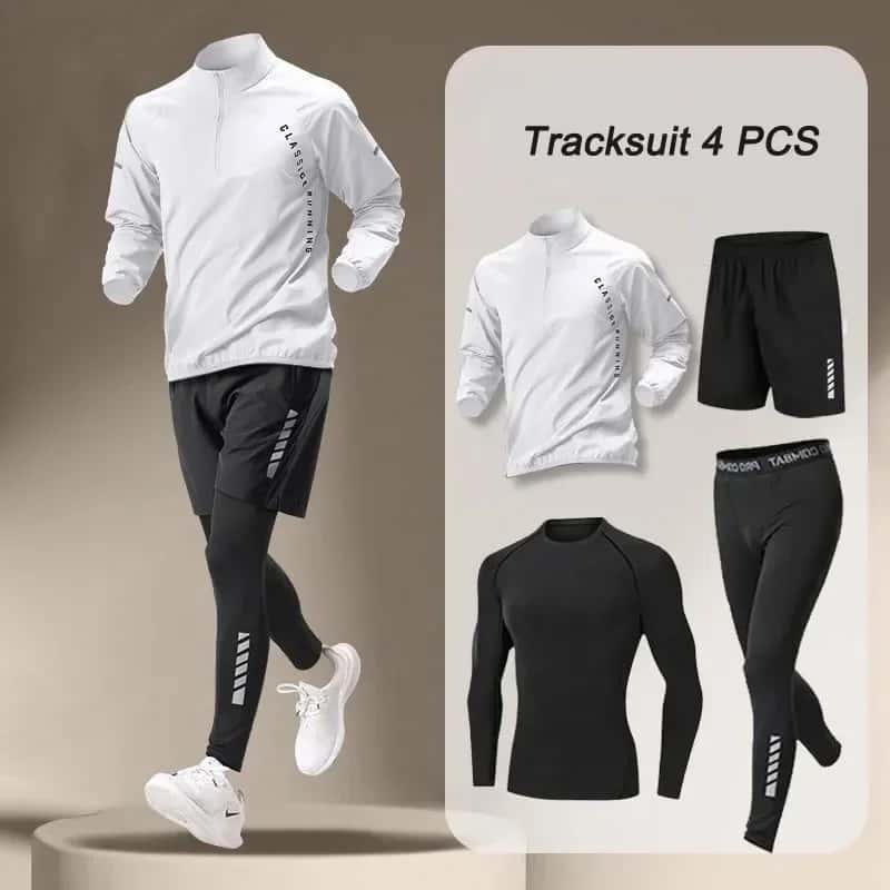 Tracksuit 4-piece set
