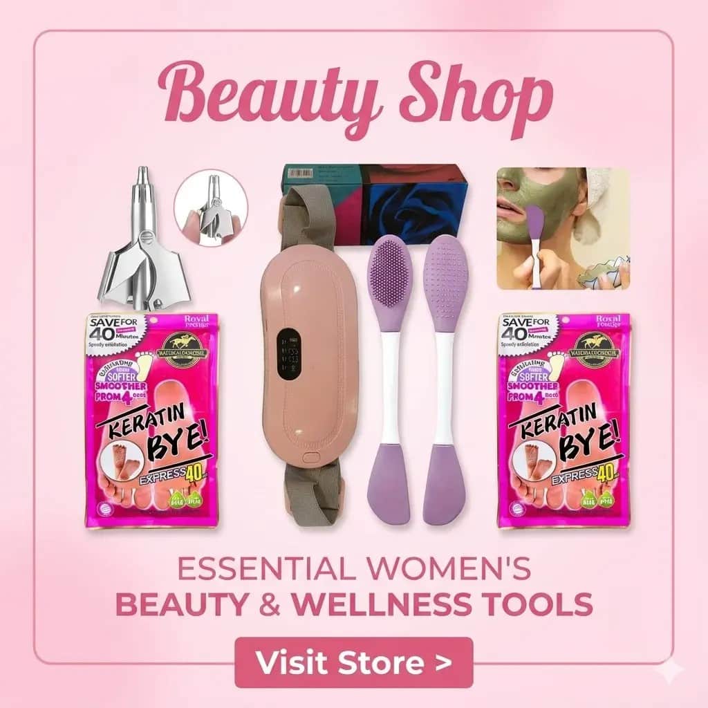 Beauty Shop — essential women’s beauty and wellness