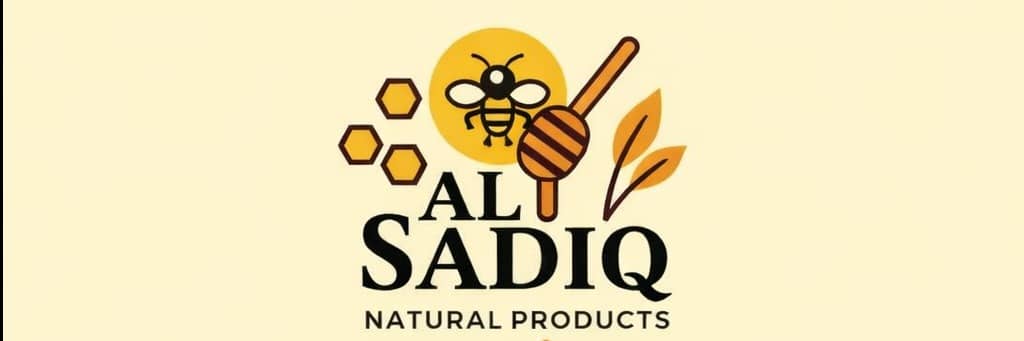 AL Sadiq Honey Store banner