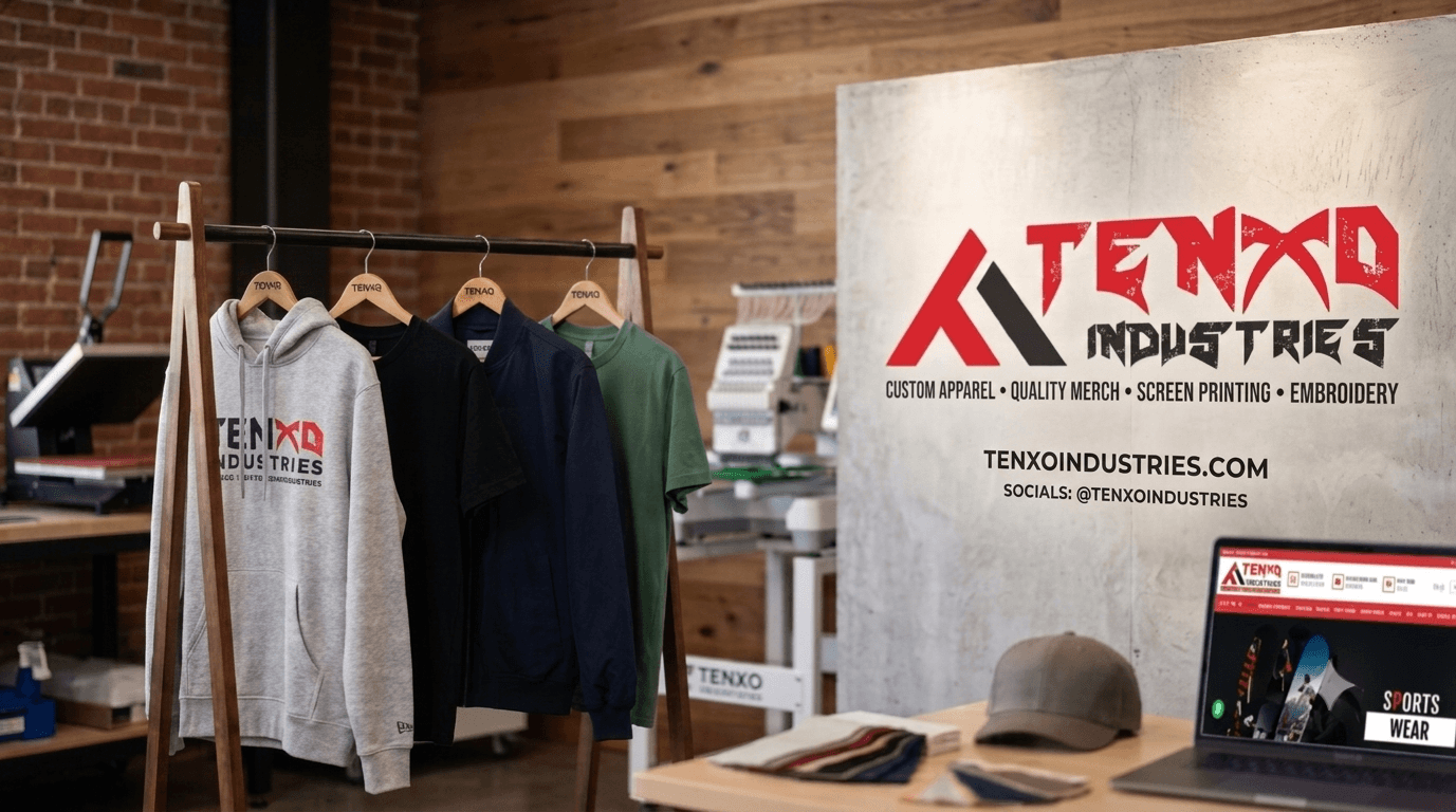 Tenxo Industries banner
