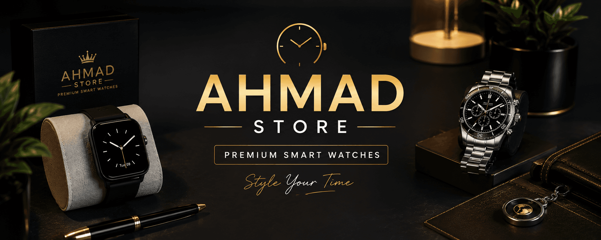 Ahmad store banner