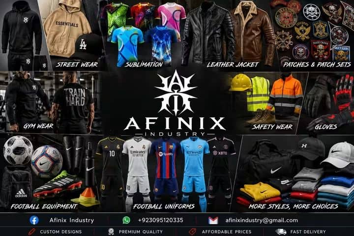 Afinix industry banner