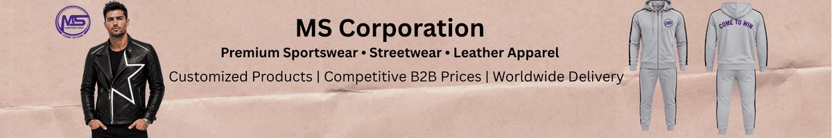 MS Corporation banner