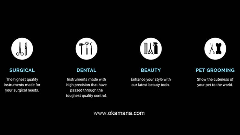 Okamana INC banner