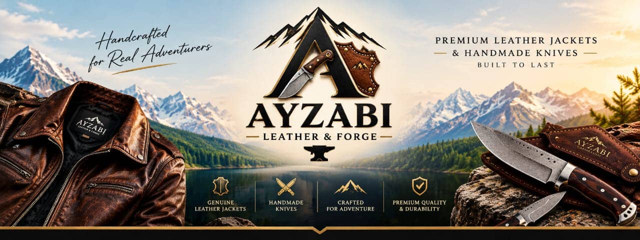Ayzabi Leather & Forge banner