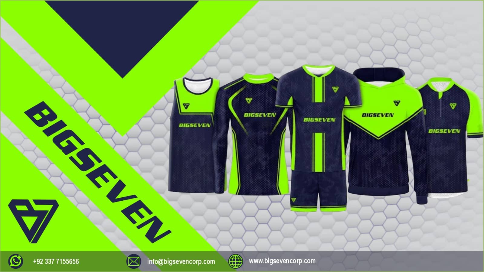 BIGSEVEN CORPORATION banner