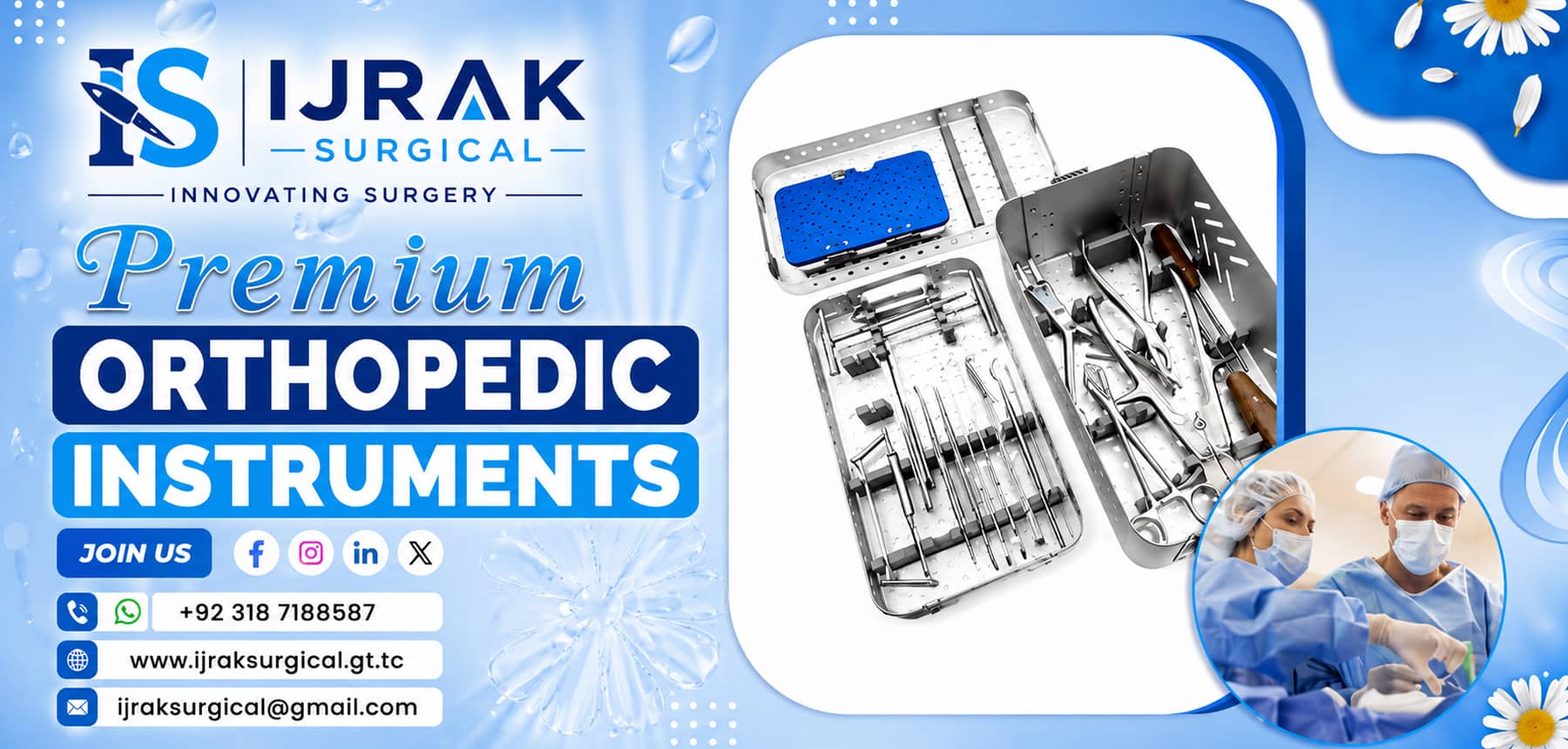 Ijrak Surgical banner