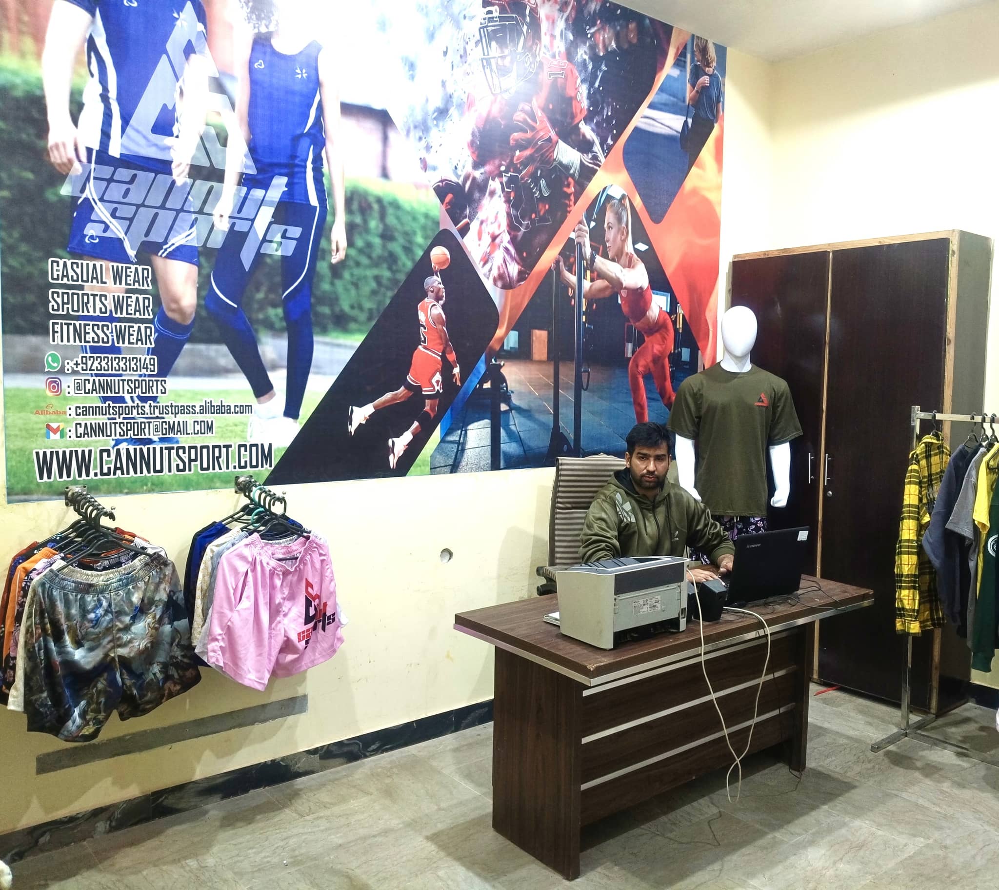 Cannut Sports banner