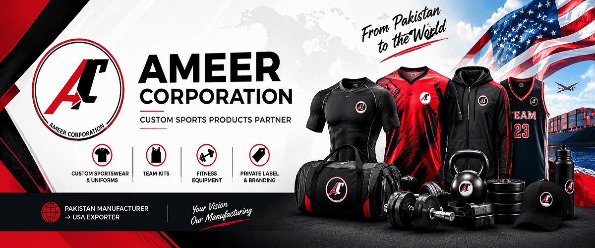 Ameer Corporation banner