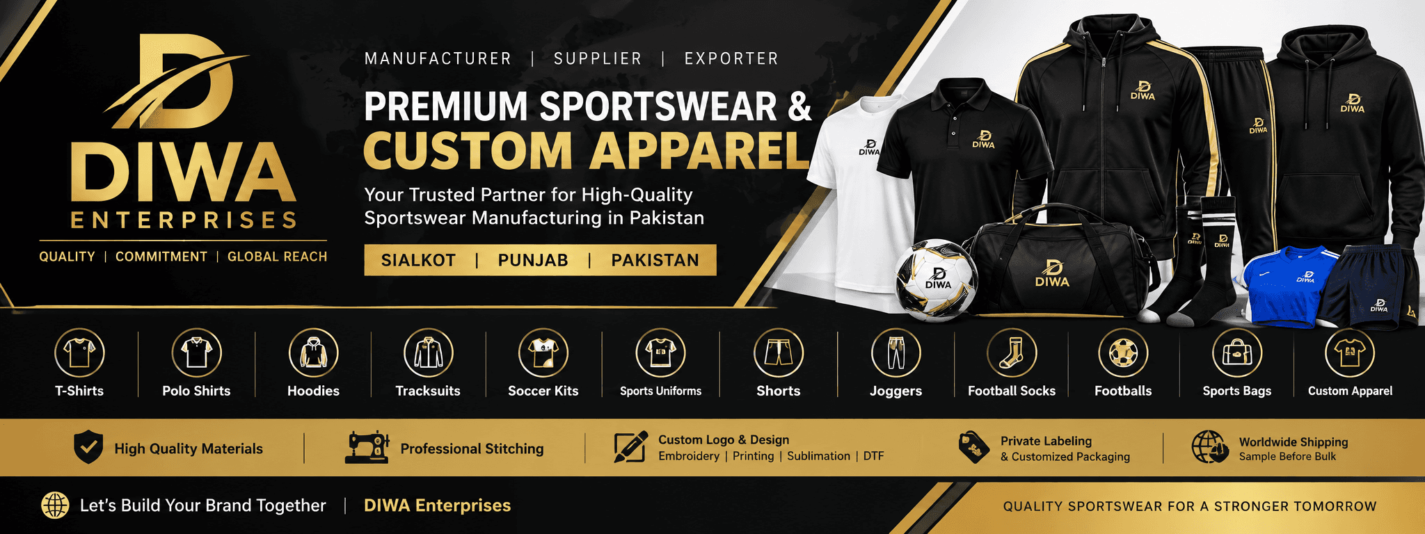 Diwa enterprises banner