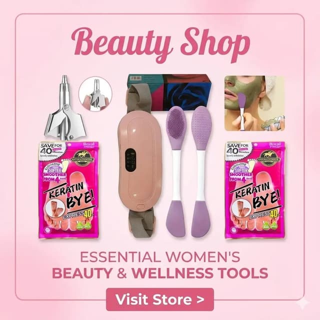 Beauty Shop — essential women’s beauty and wellness