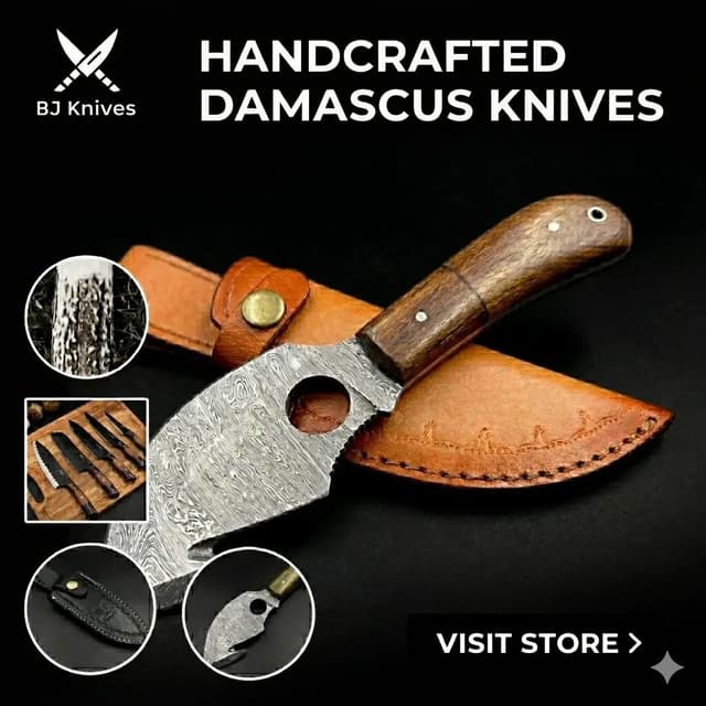 BJ Knives — handcrafted Damascus knives