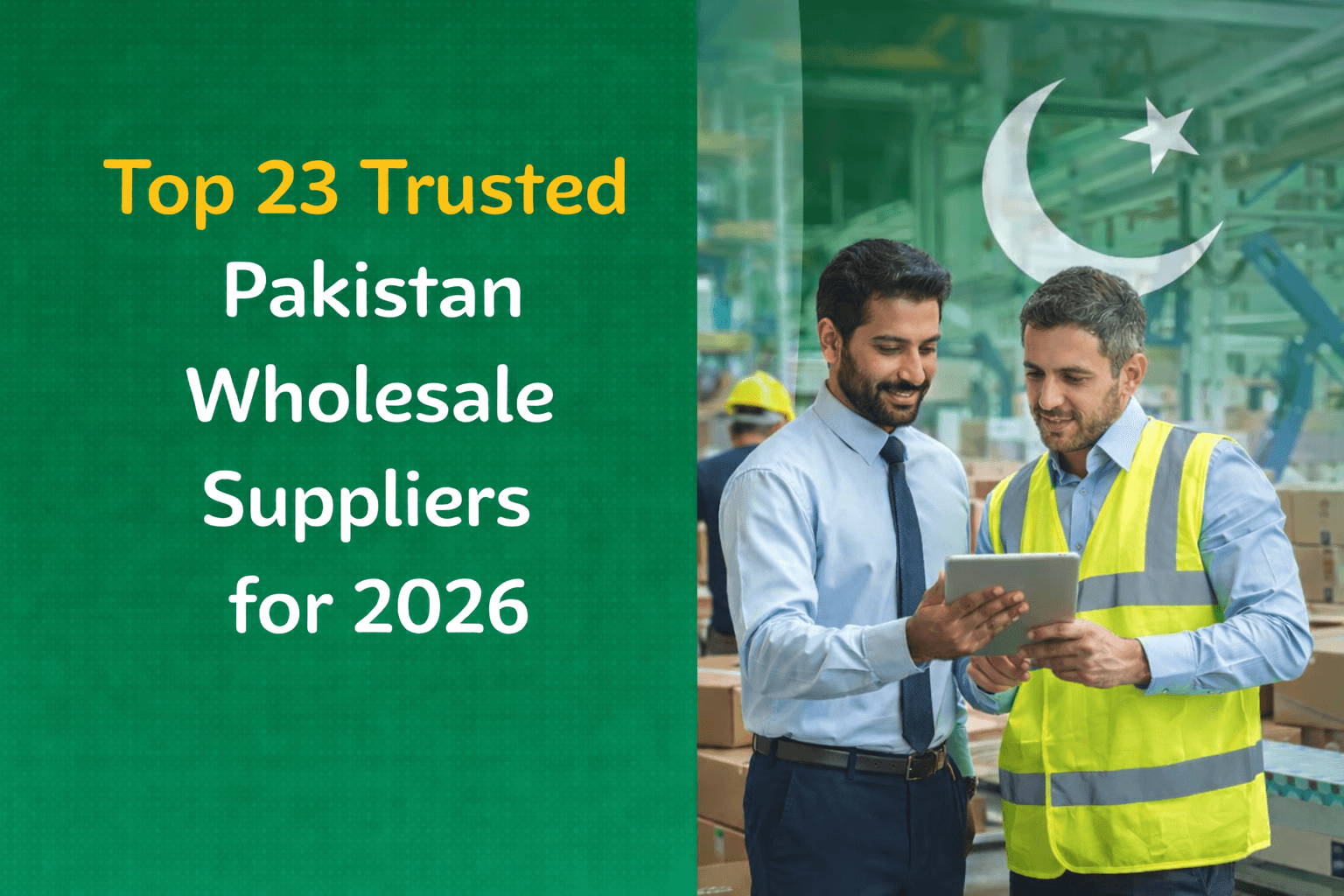 Exploring the Top 23 Trusted Pakistan Wholesale Suppliers for 2026