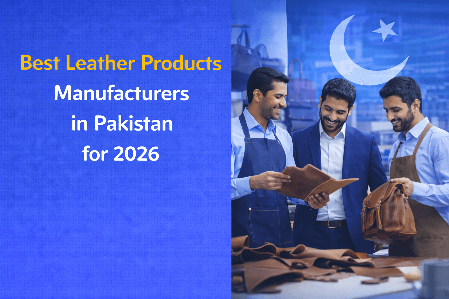 Best Leather Products Manufacturers in Pakistan for 2026