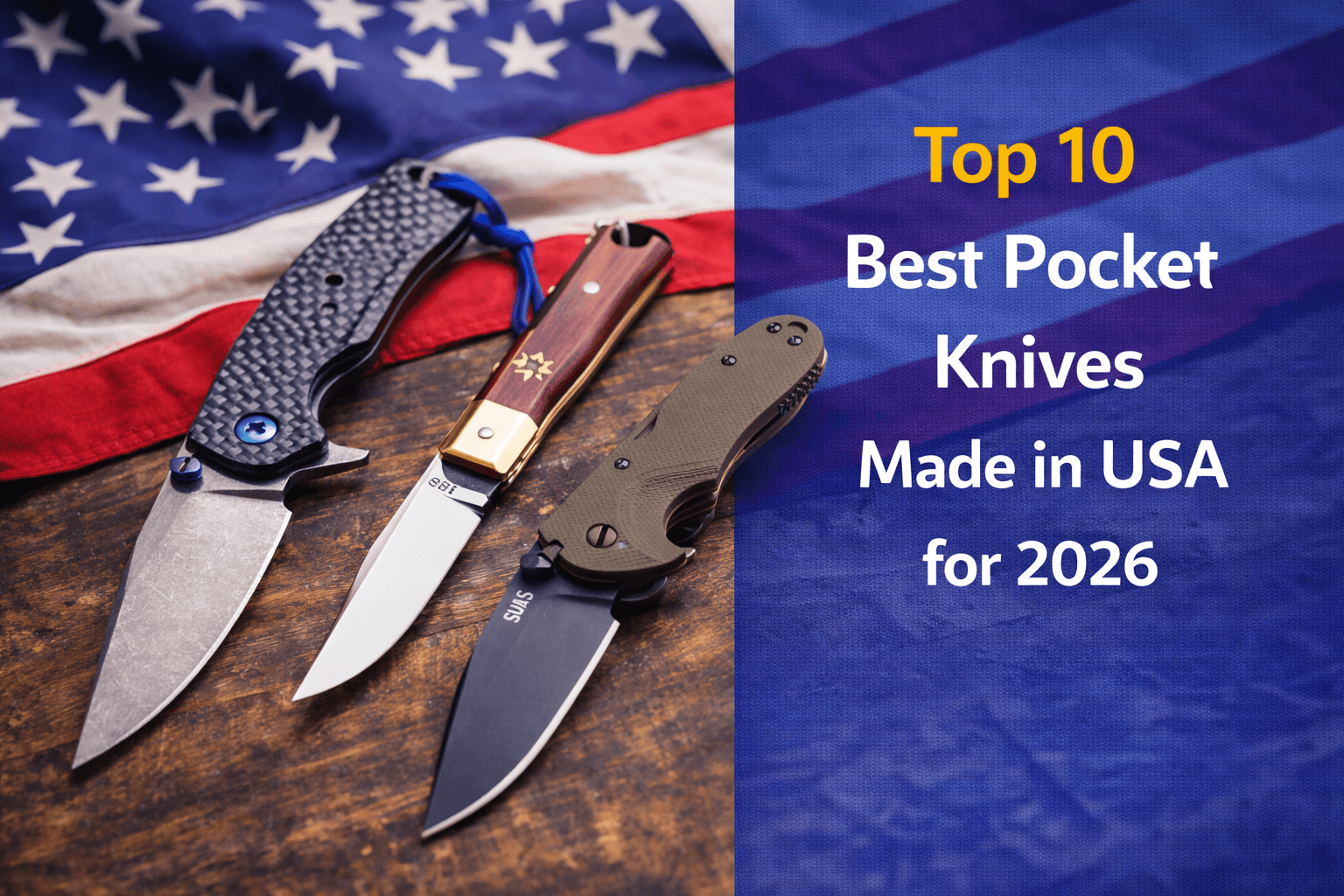 Top 10 Best Pocket Knives Made in USA