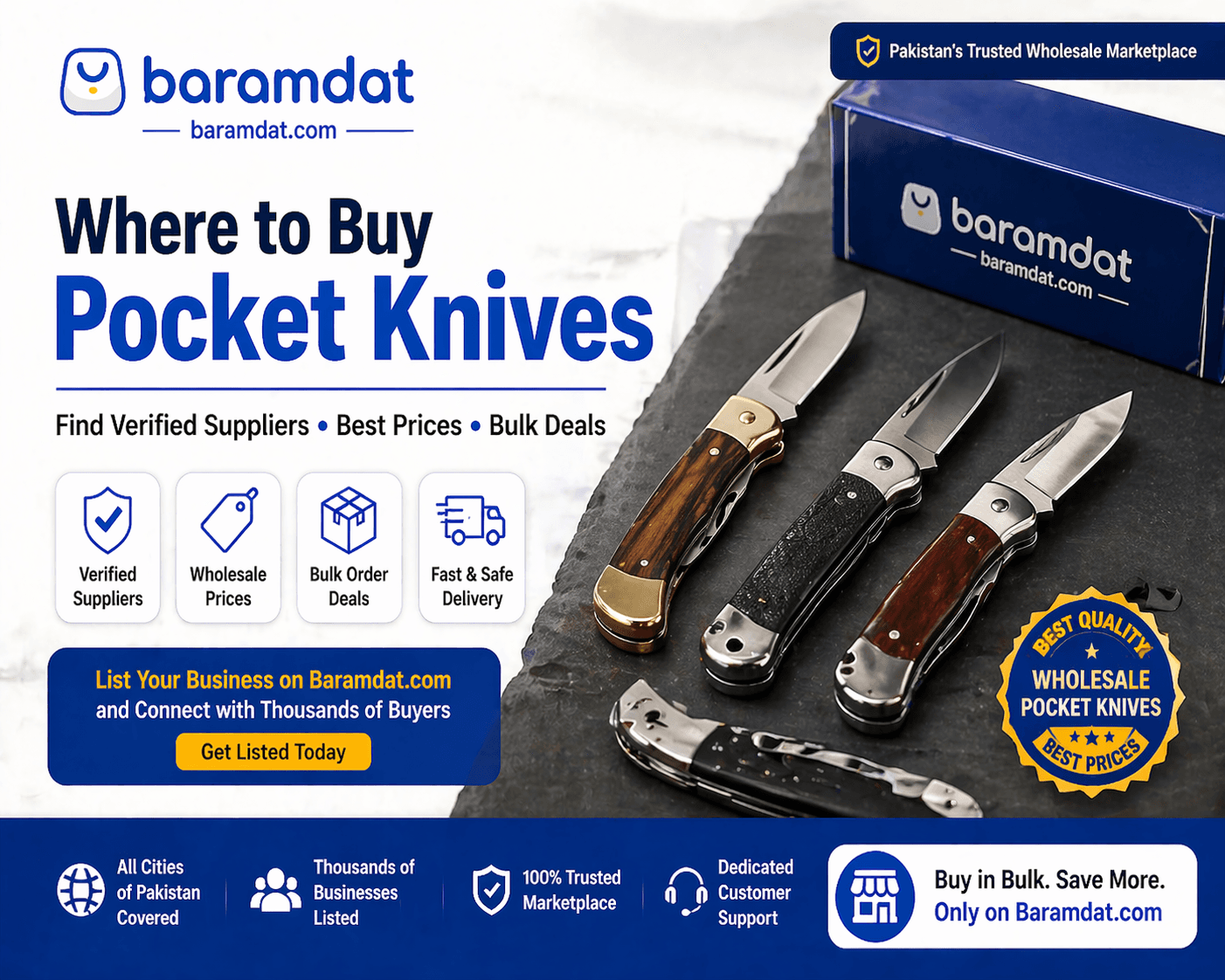 Where to Buy Pocket Knives