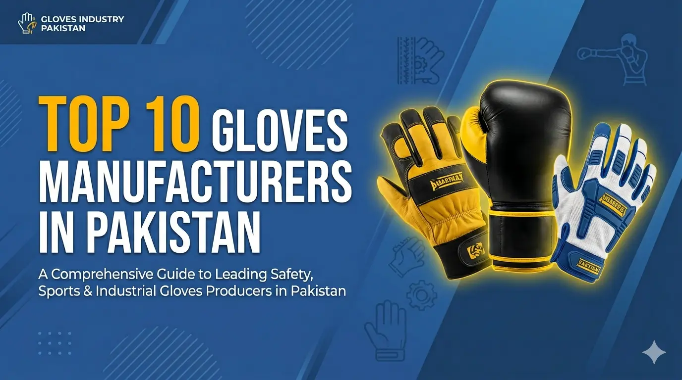 Top 10 Gloves Manufacturers in Pakistan