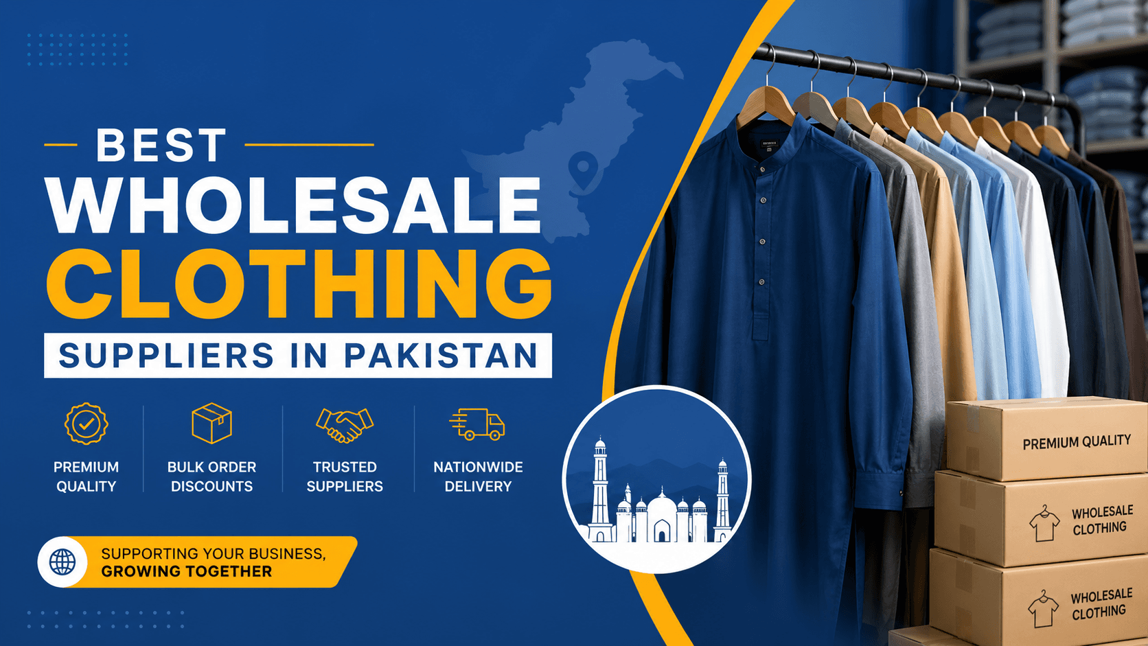 Best Wholesale Clothing Suppliers in Pakistan
