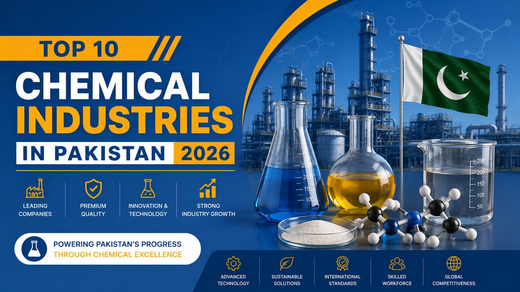 Top 10 Chemical Industries in Pakistan 2026