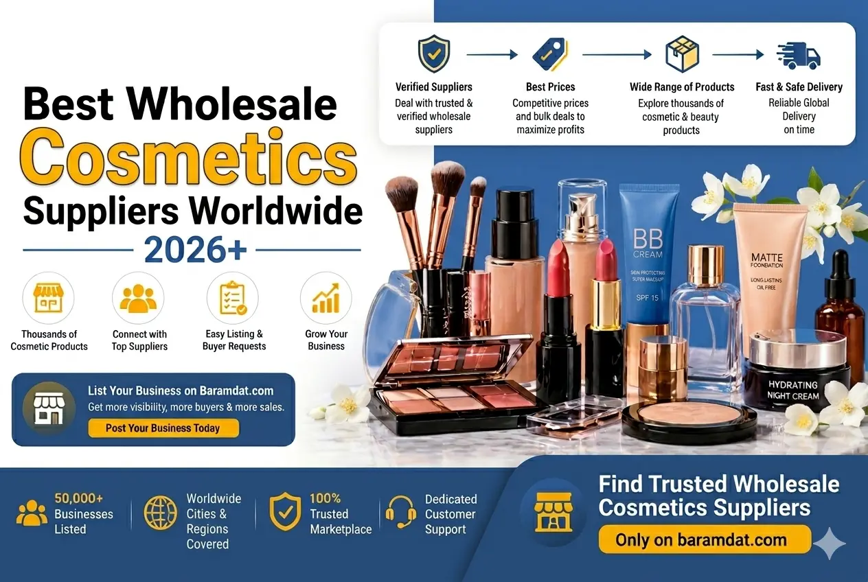 Best Wholesale Cosmetics Suppliers in Pakistan