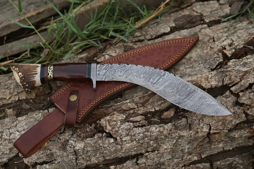 The Damascus Kukri: A Powerful and Timeless Blade