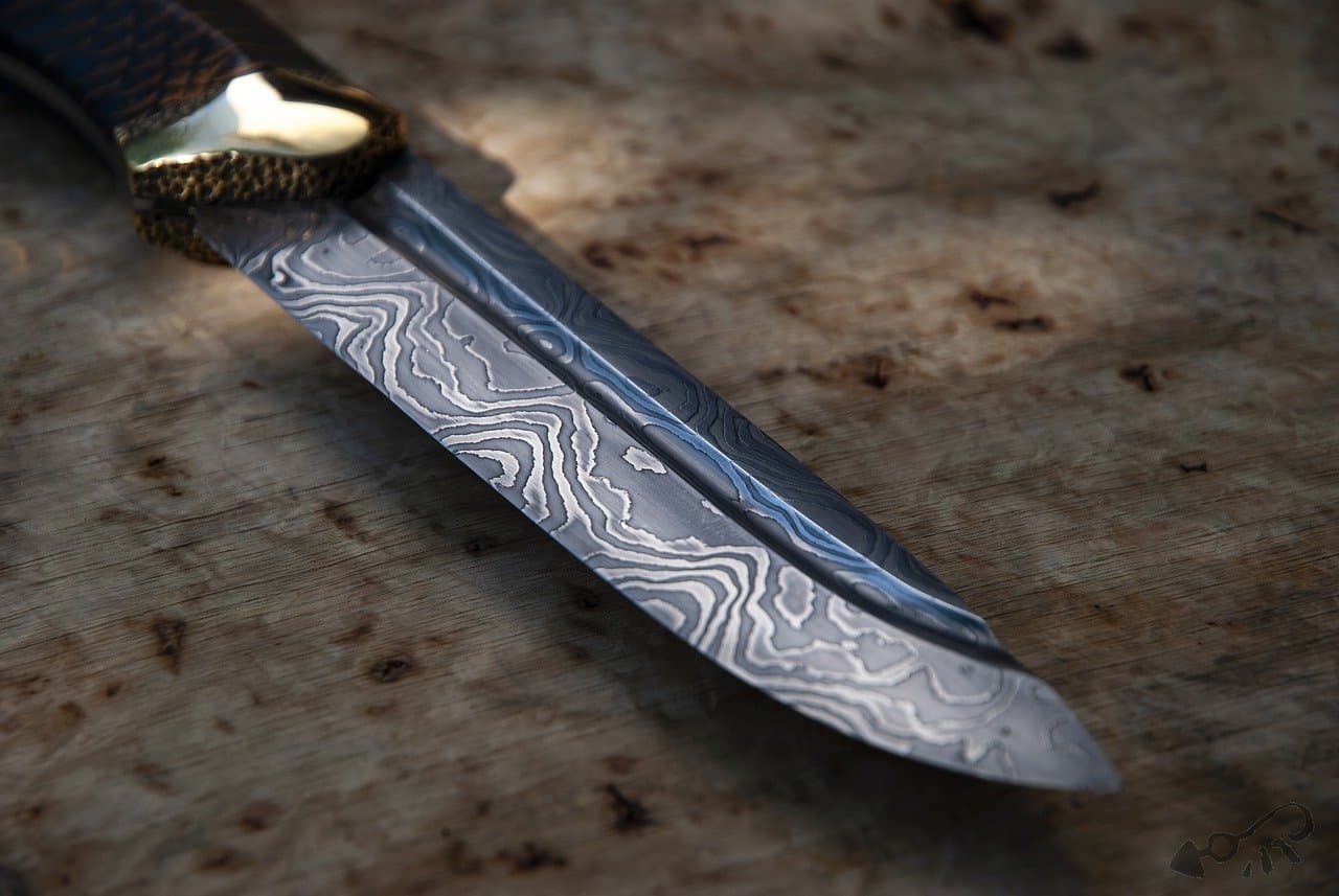 Damascus Hunter Knife: The Perfect Companion for Every Adventure