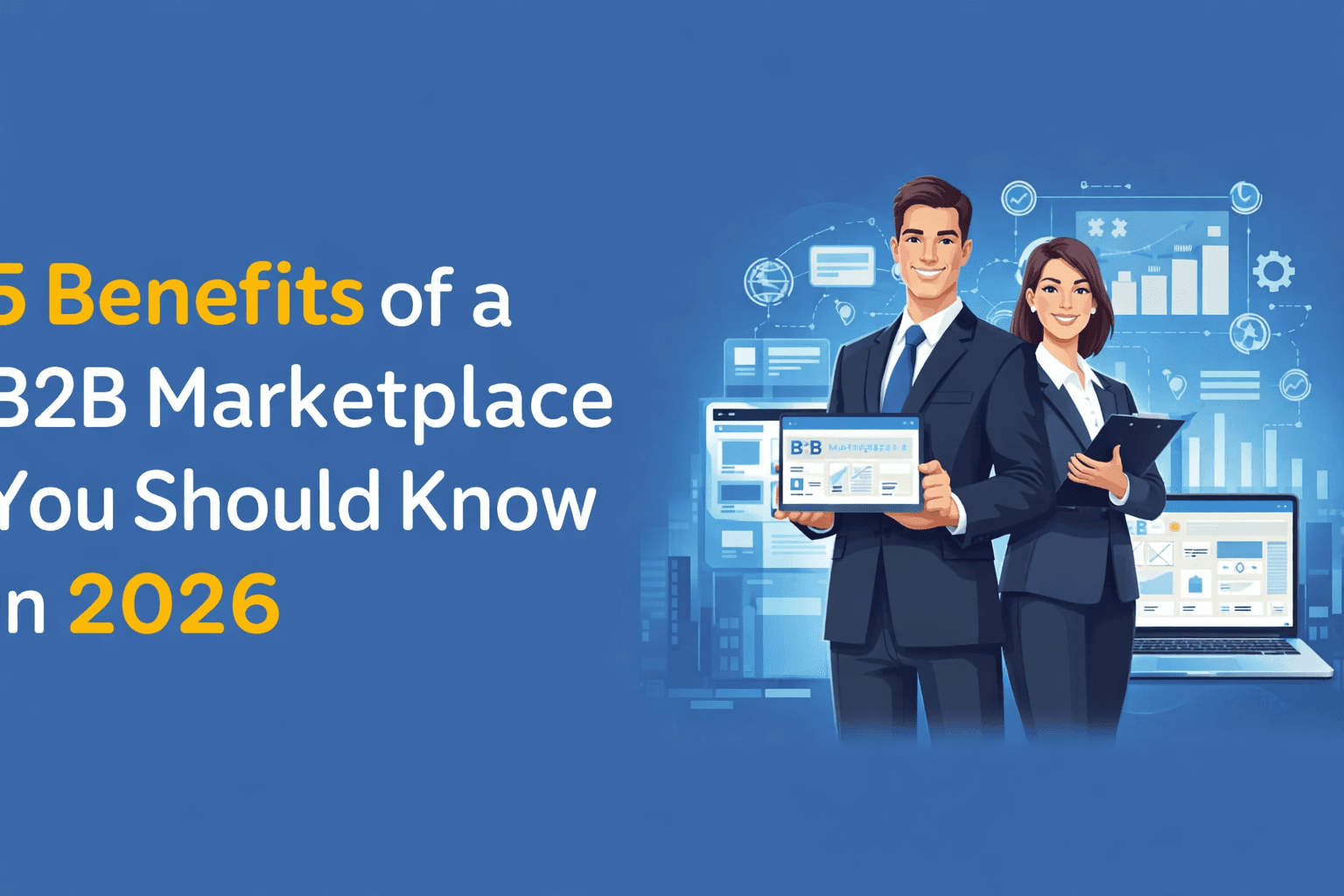 5 Benefits of a B2B Marketplace You Should Know in 2026