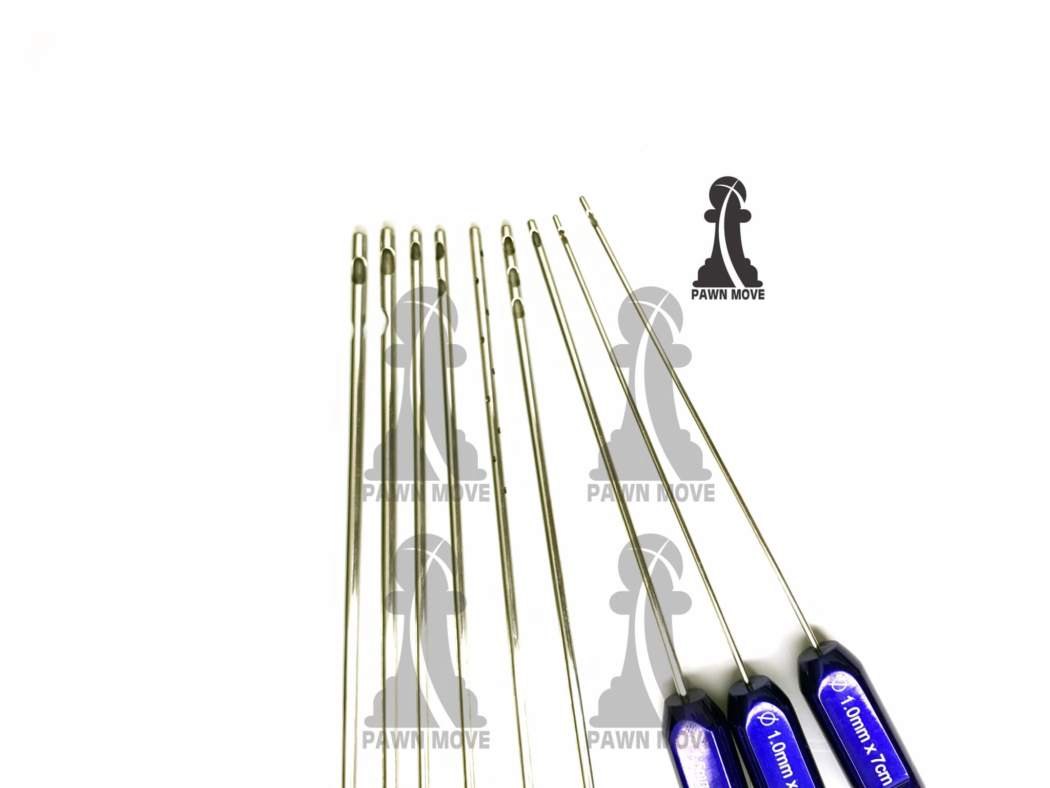 18-Piece Cannula Set for Facial Graft and Fat Transfer