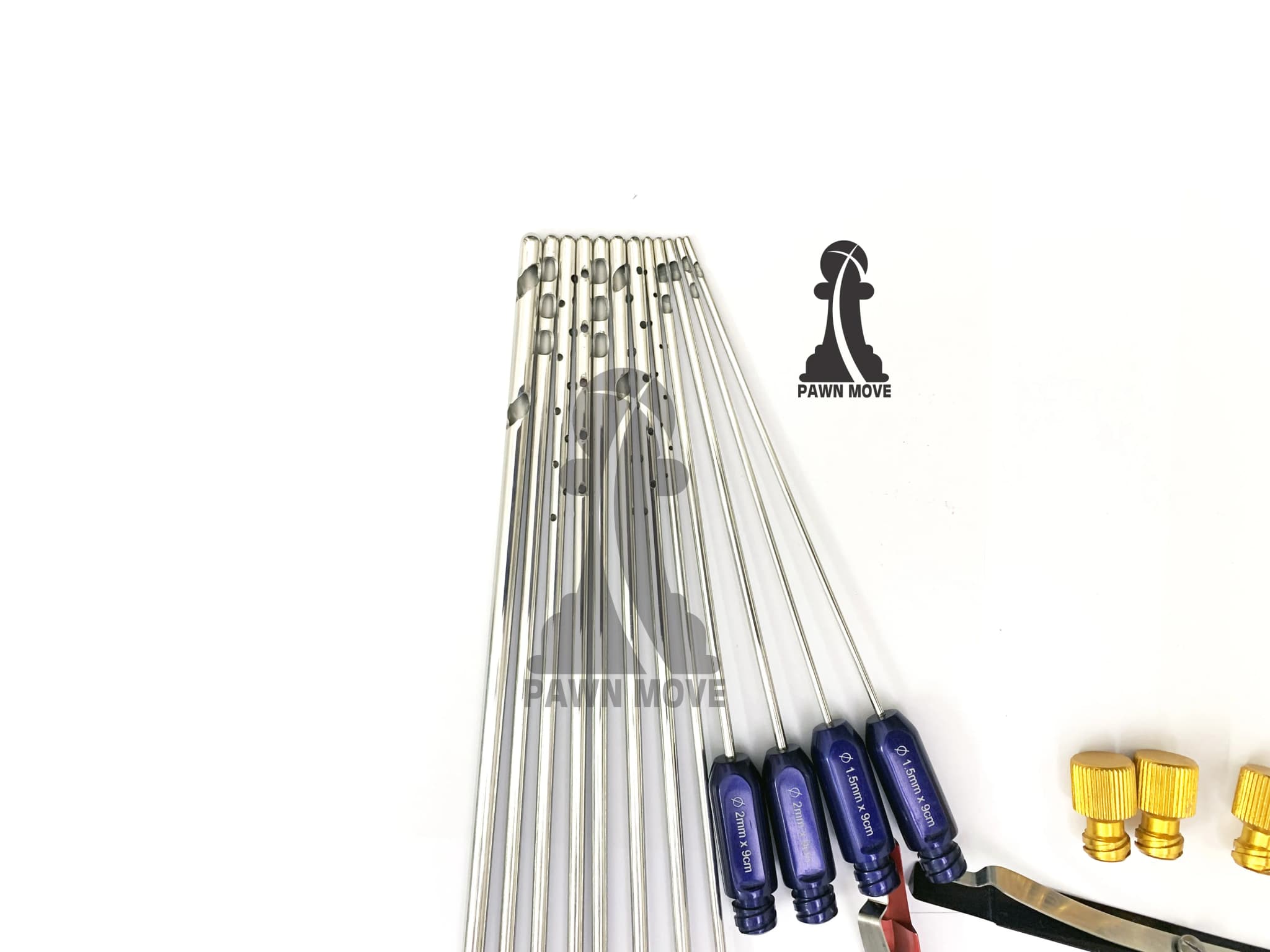 Liposuction Cannula Set for Fat Grafting - 27 Pieces - thumbnail 2