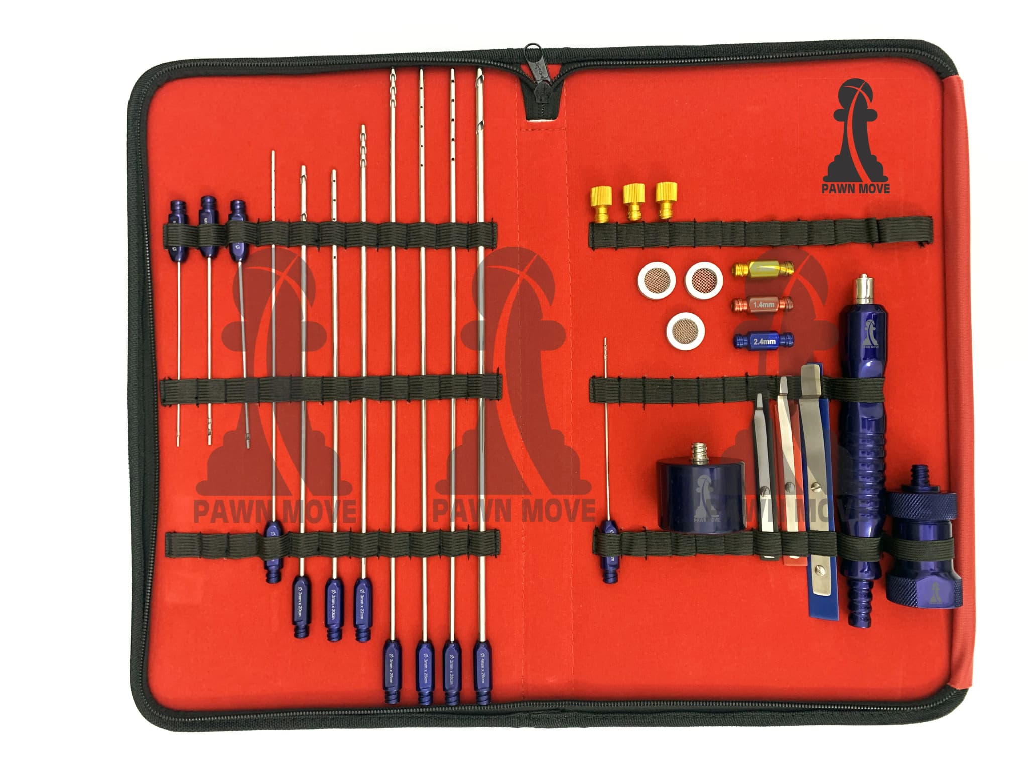 Liposuction Cannula Set for Fat Grafting - 27 Pieces - thumbnail 5