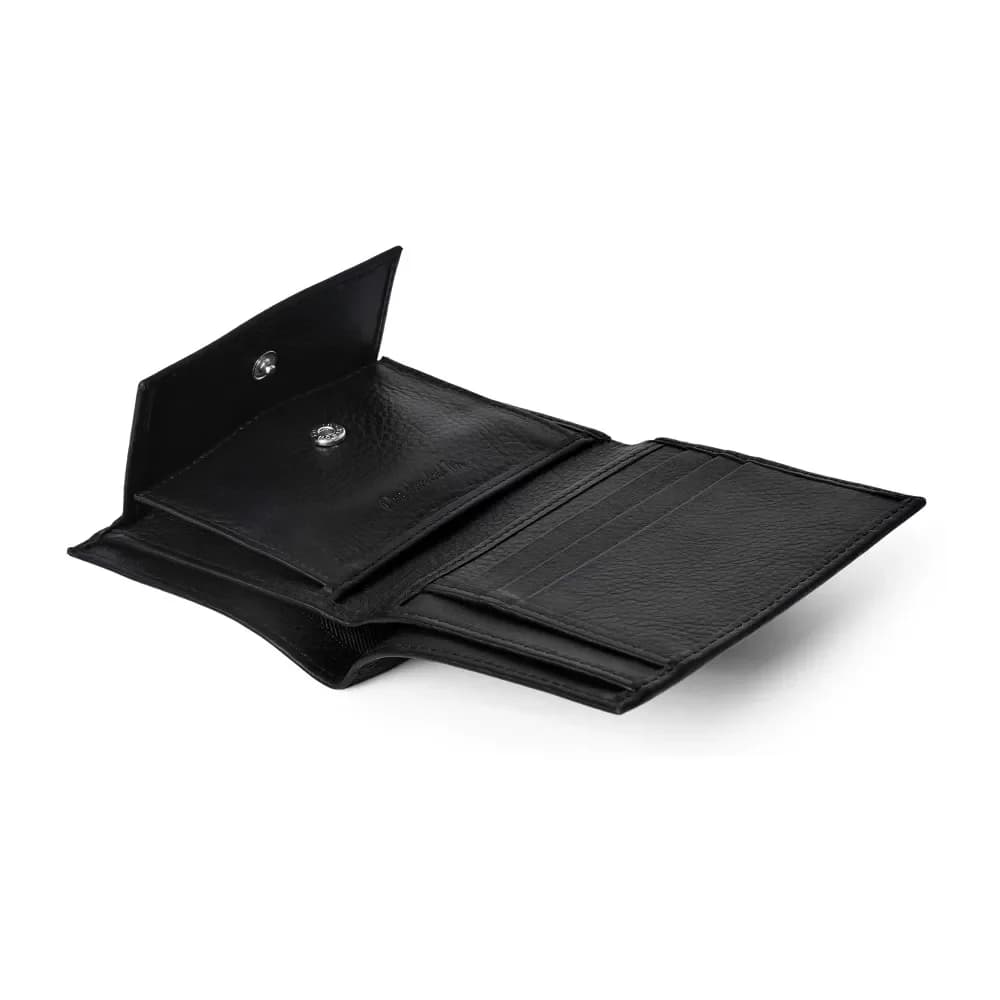 Genuine Leather Bifold Wallet with RFID Protection - thumbnail 2