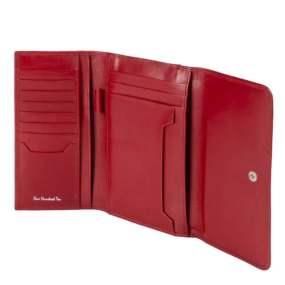 Genuine Leather Bifold Wallet with RFID Protection - thumbnail 3