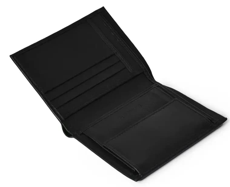 Genuine Leather Bifold Wallet with RFID Protection - thumbnail 5