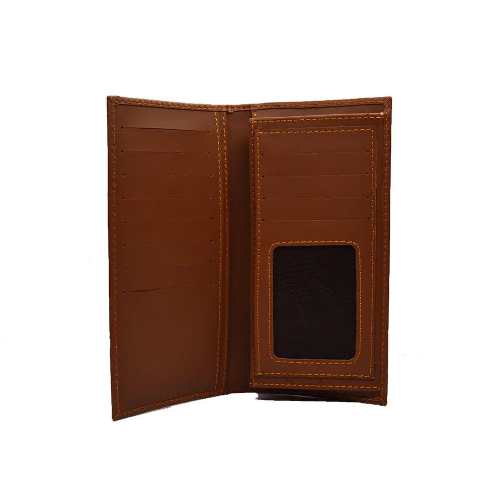 Genuine Leather Bifold Wallet with RFID Protection - thumbnail 11